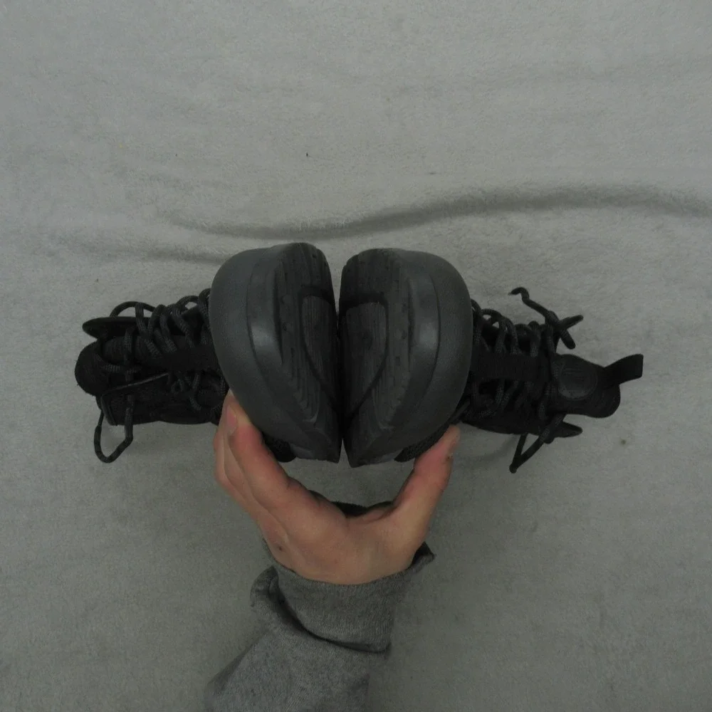 Palladium Unisex M8 W9.5 Combat Boots Black PampaTech HI TX‎ Tactical Utility